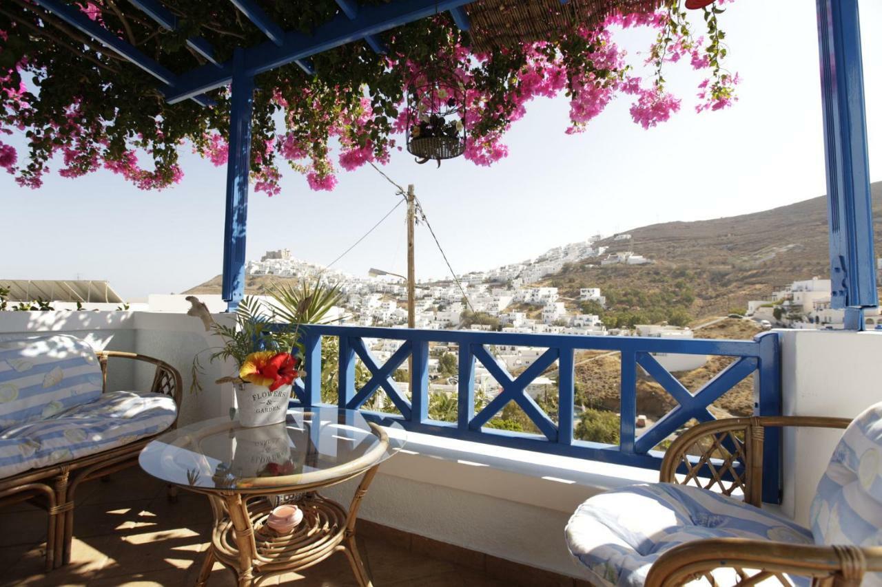 Butterfly View House Apartment Astypalaia Exterior photo